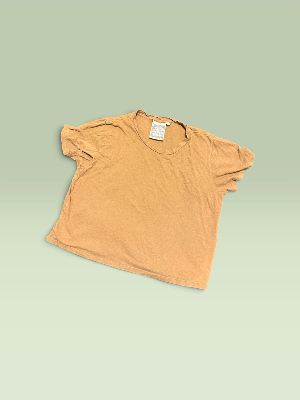 Jungmaven crop tee - women’s